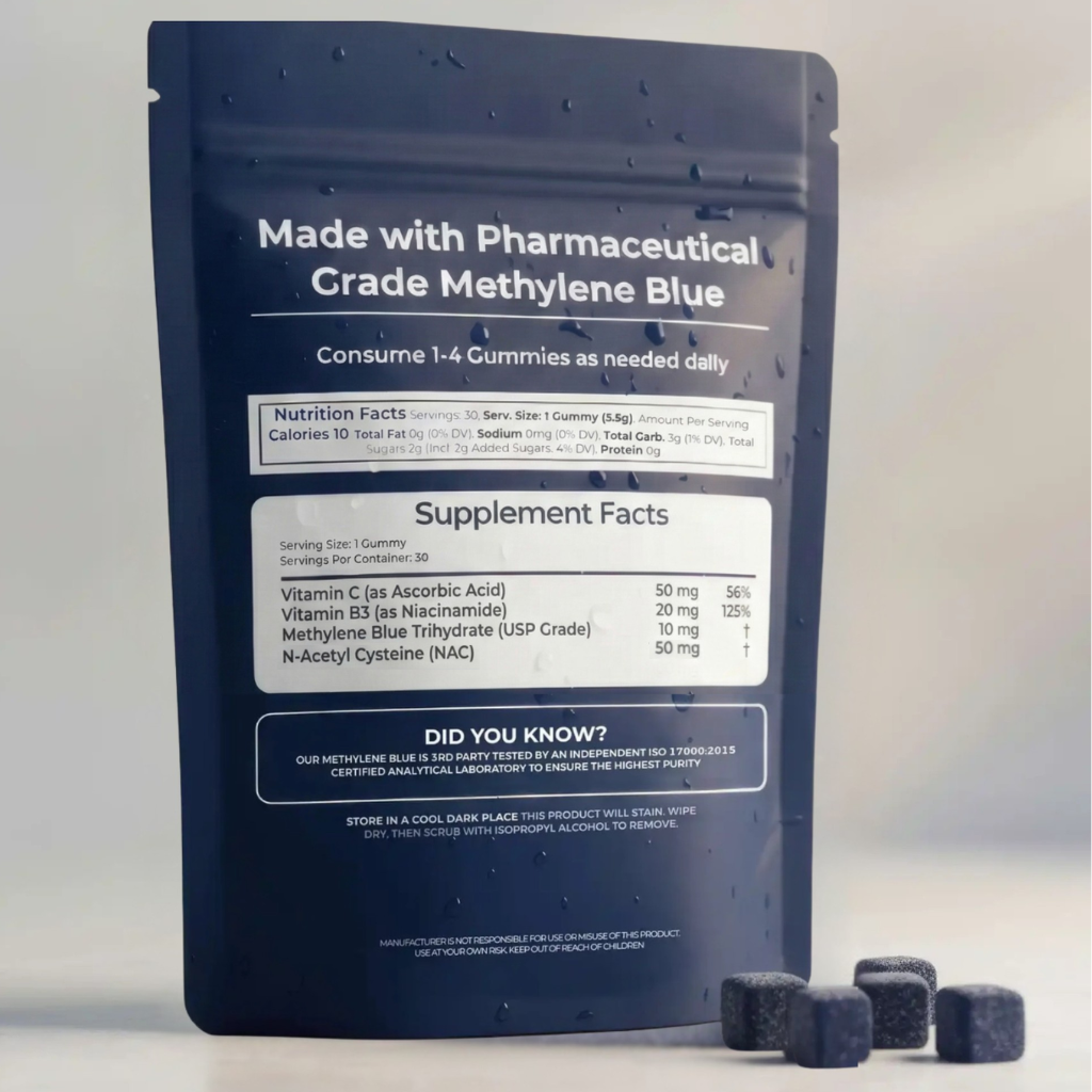 Methylene Blue Gummies