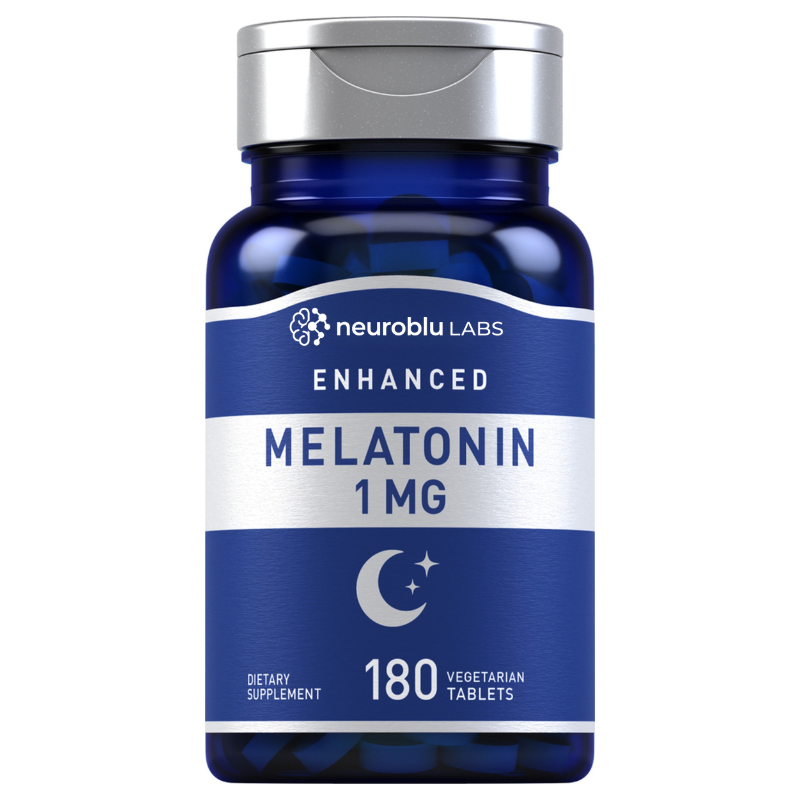 Melatonin, 10 mg, 120 Tablets