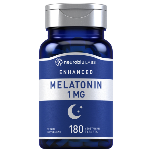Melatonin, 10 mg, 120 Tablets