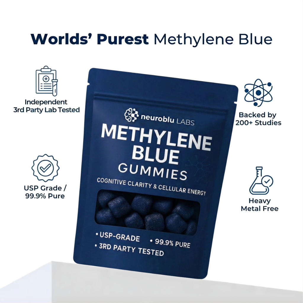 Methylene Blue Gummies