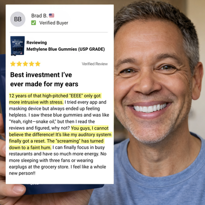 Methylene Blue Gummies